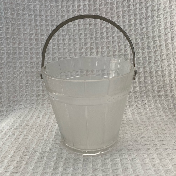 Anchor Hocking Dining Anchor Hocking Vintage Glass Barrel Ice